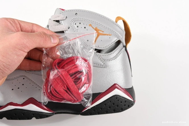 Reflective Cardinal BV6281-006 Air Jordan 7 0708